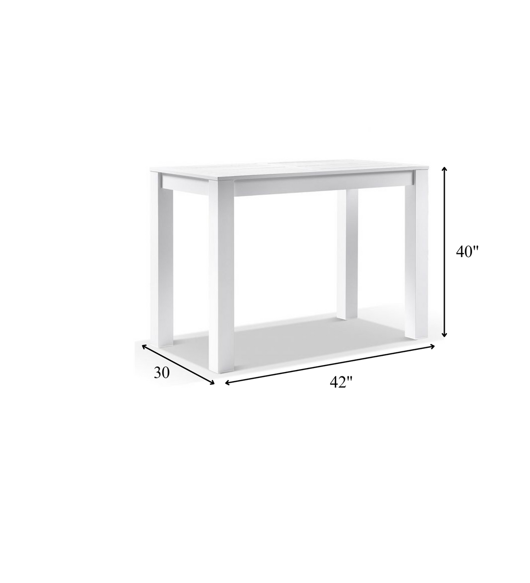 Oscuro Outdoor Patio Bar Sets 4 Chairs and 1 Table  Braided & Rope