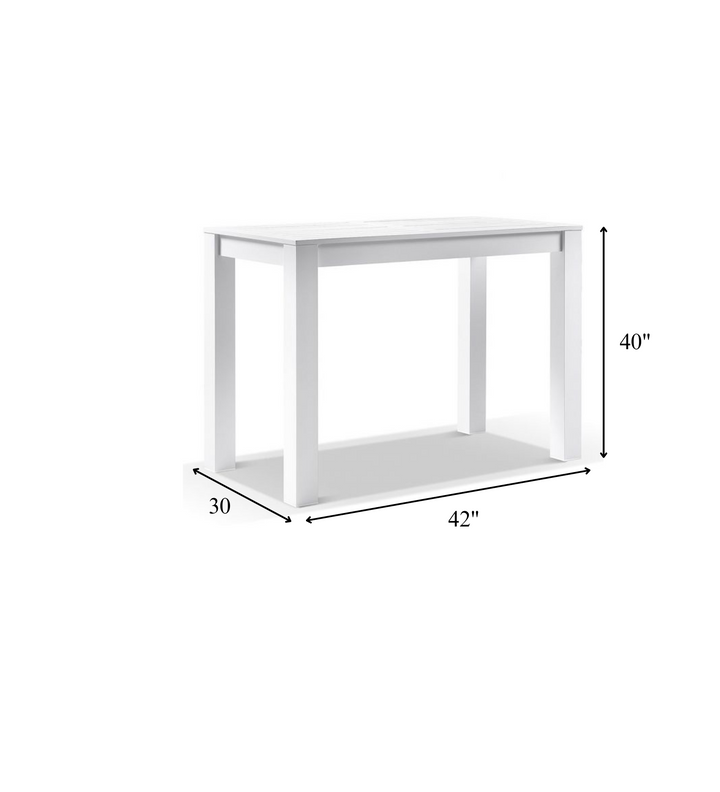 Oscuro Outdoor Patio Bar Sets 4 Chairs and 1 Table  Braided & Rope