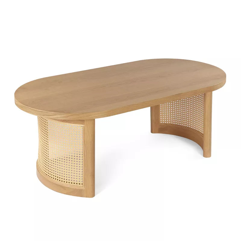 Florina Solid Wood Coffee Table for Living Room