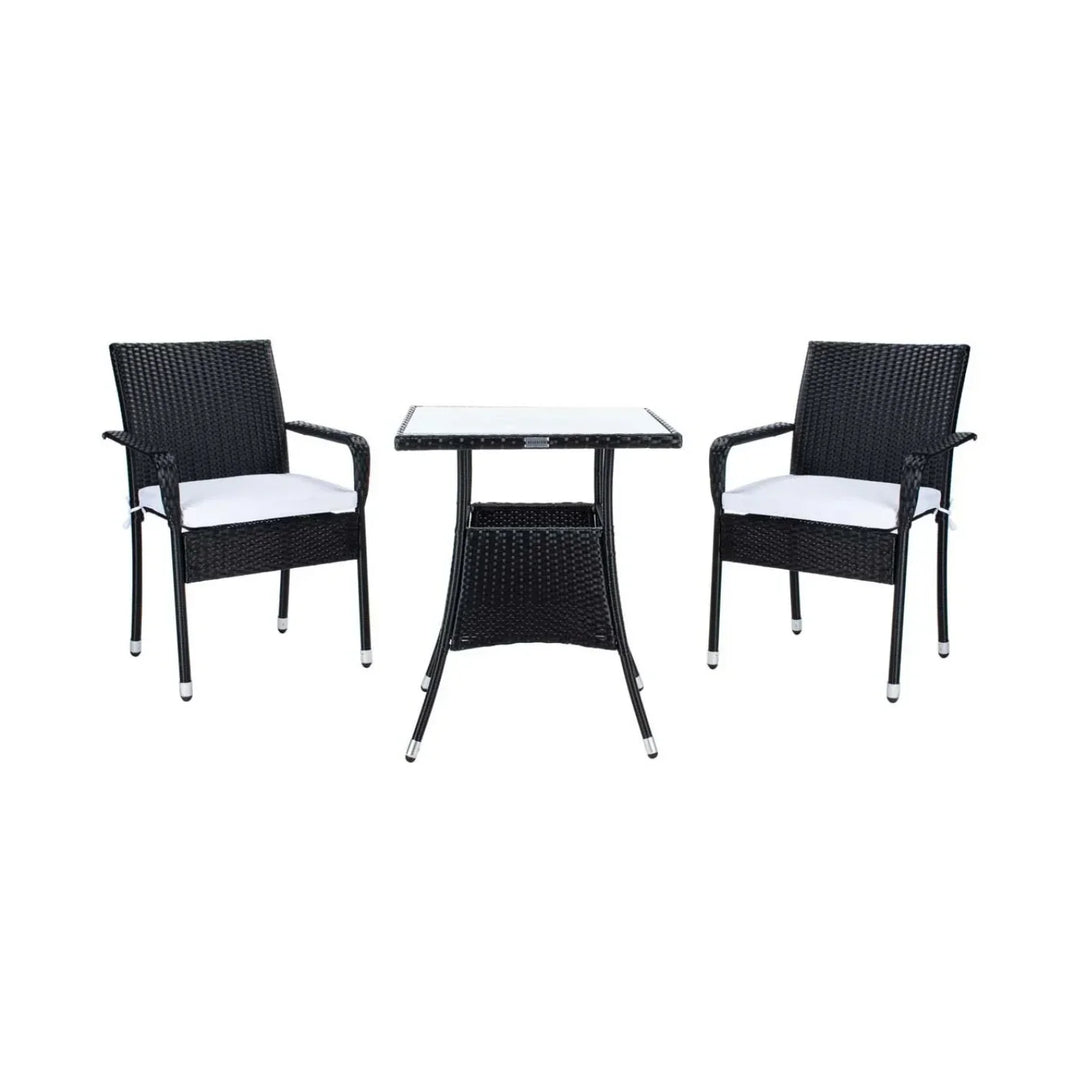 Sana 3-Piece Outdoor Rattan Wicker Patio Set