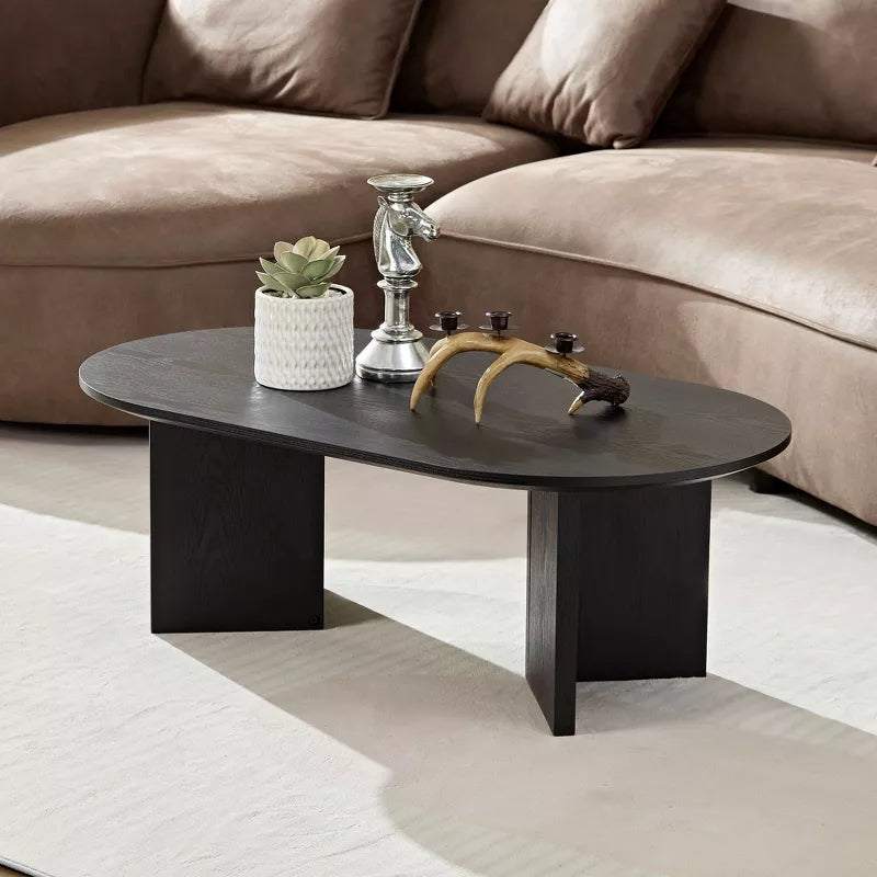 Heliana Mango Wood Coffee Table for Living Room