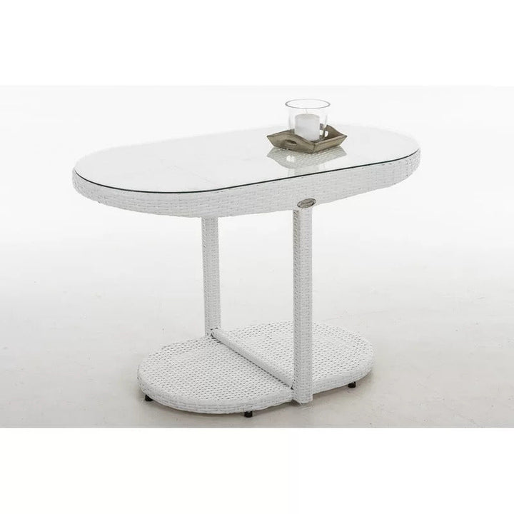 Dotcal Outdoor Patio Seating Set 2 Chairs and 1 Table Set (Brown)