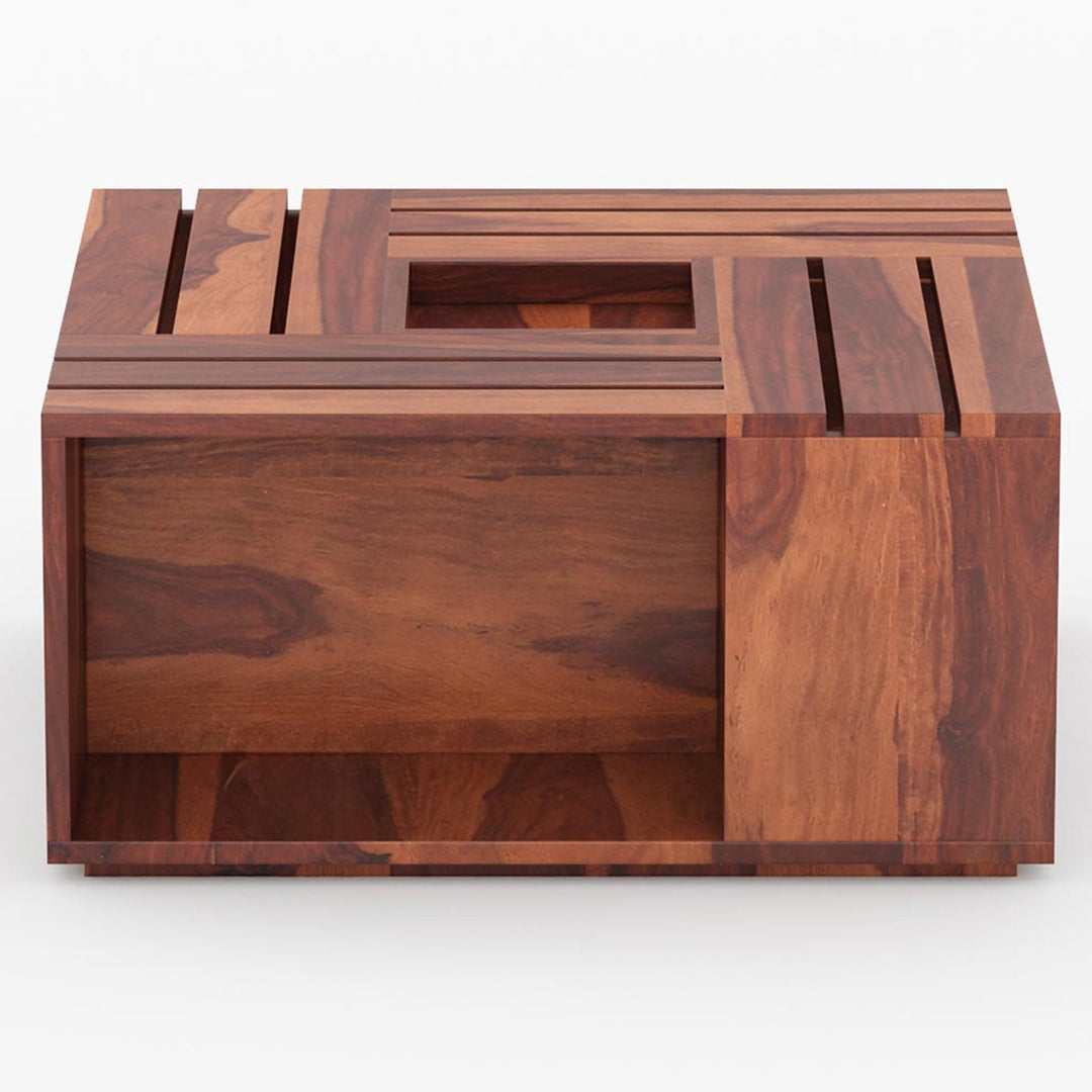 Harris Solid Wood Square Coffee Table