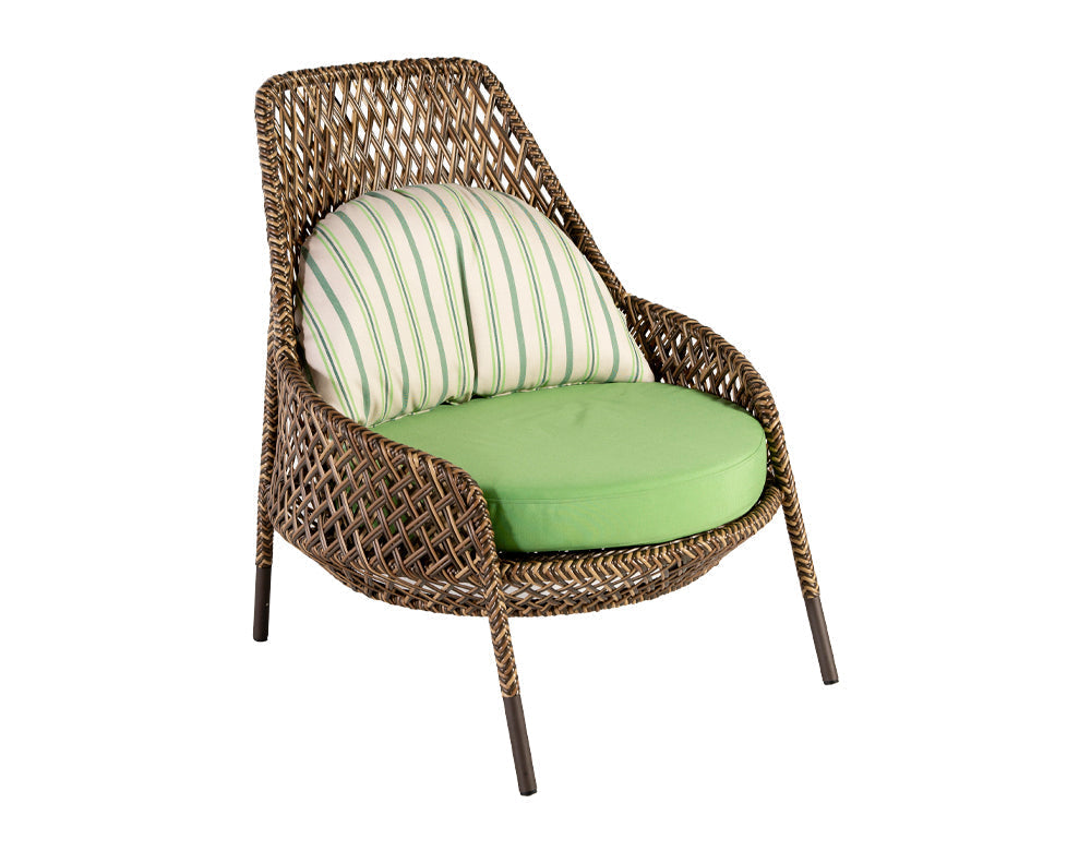 Gustavo Outdoor Sofa Set 2 Seater , 2 Single seater , 1 Side table and 1 Center Table (Brown)