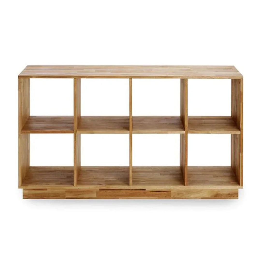 Nismaaya Danyal Oak Wood Bookcase