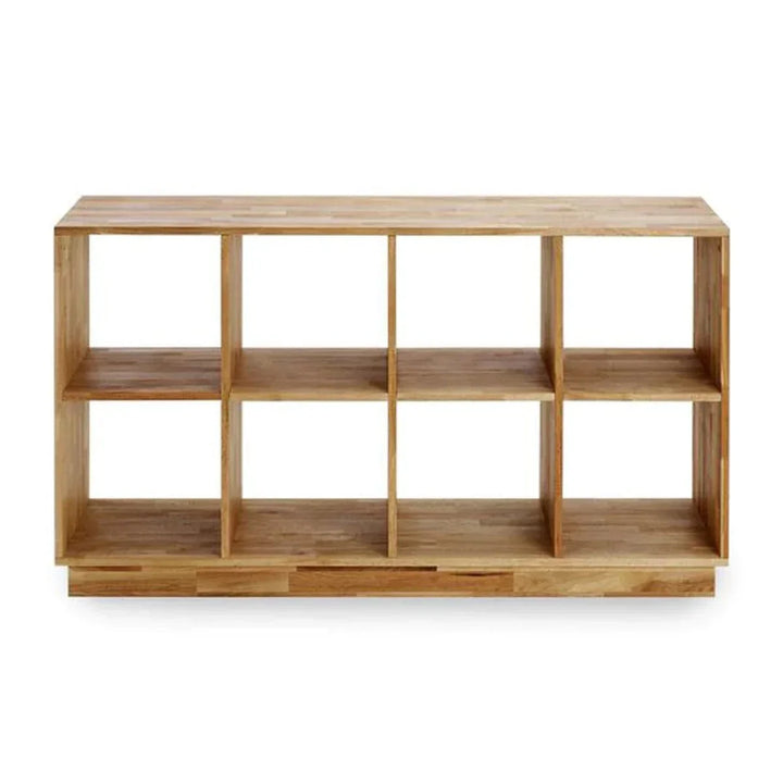 Nismaaya Danyal Oak Wood Bookcase