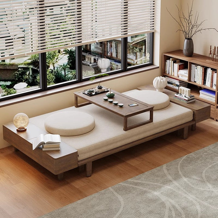 Zen Transform Sofa Bed with Chabudai Table FURNITURE