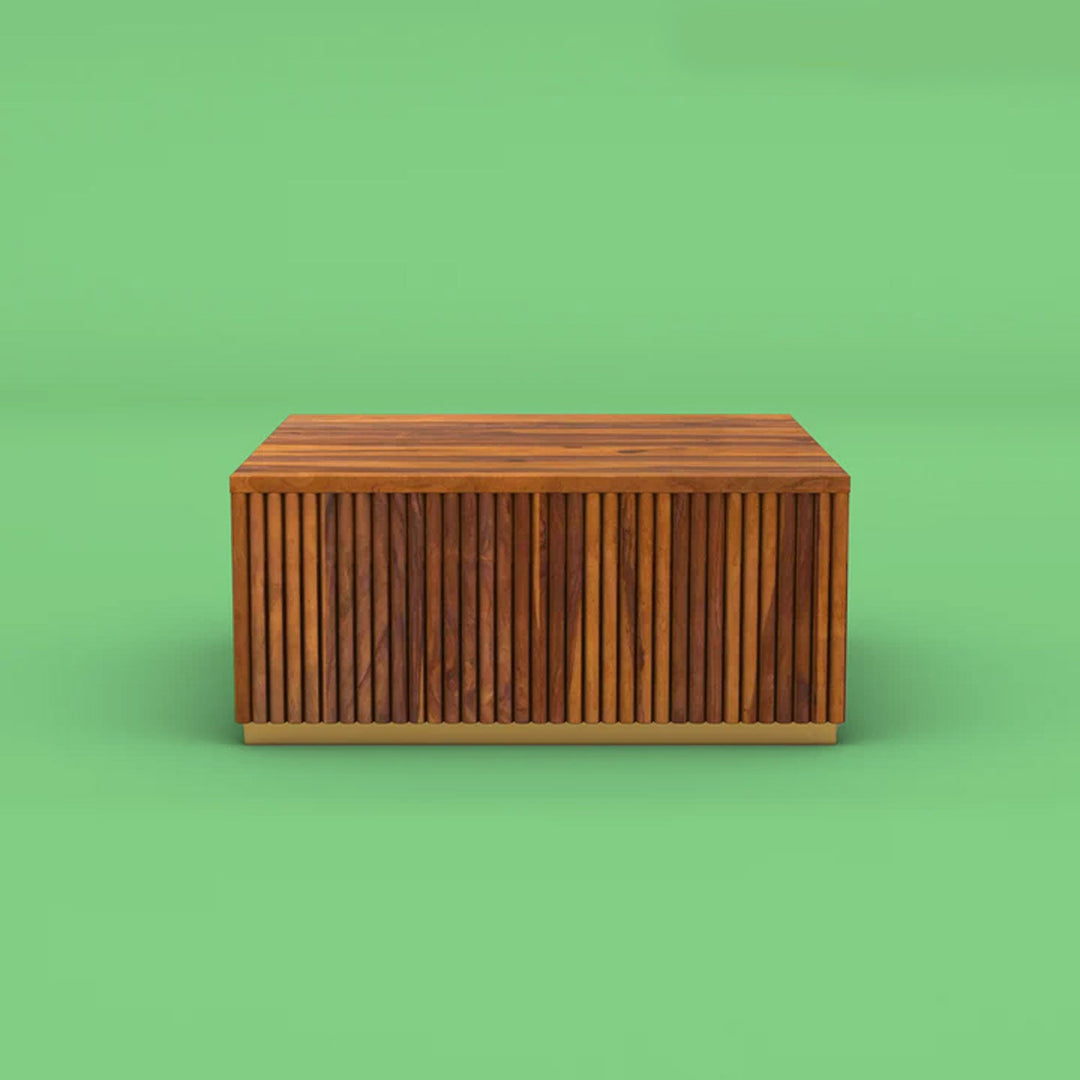 Anup Coffee Table (Honey Finish)
