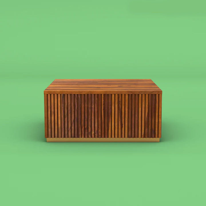 Anup Coffee Table (Honey Finish)