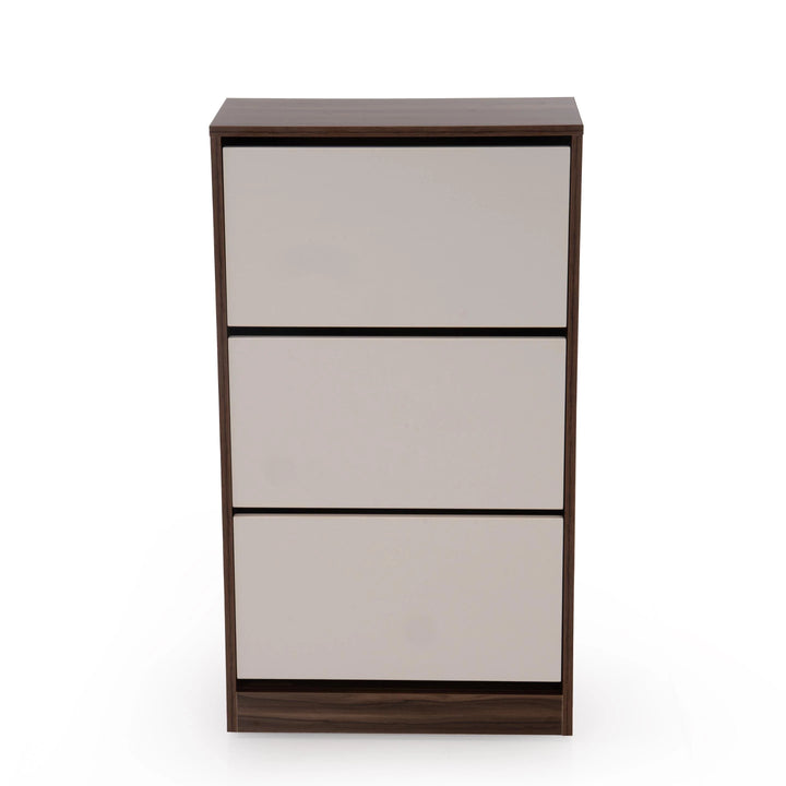 OmkarWood™ Premium Engineered Wood Shoe Cabinet with Pull-Down Racks