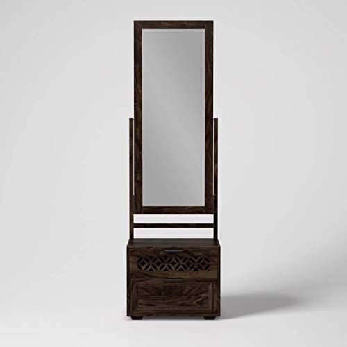 Valentina Solid  Sheesham Wood Dresser With Two Drawer