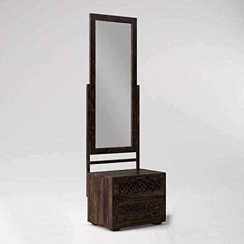 Valentina Solid  Sheesham Wood Dresser With Two Drawer