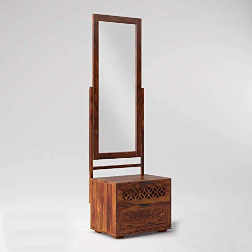Valentina Solid  Sheesham Wood Dresser With Two Drawer