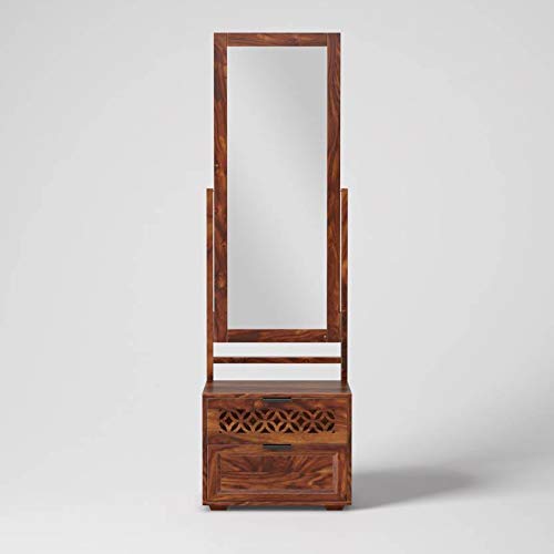 Valentina Solid  Sheesham Wood Dresser With Two Drawer