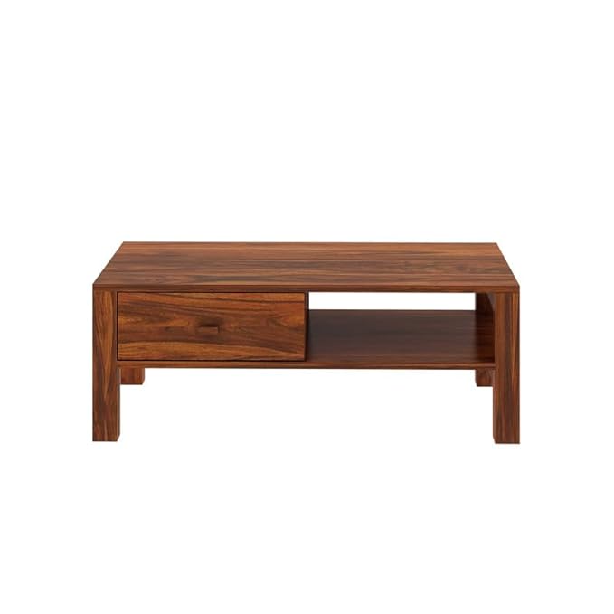 Arabic Solid Sheesham Wood Coffee Table - 1 Year Warranty Tables