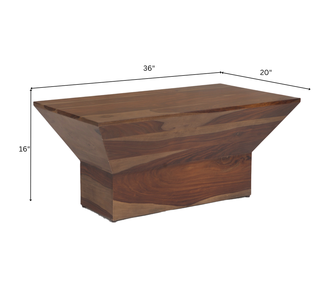 Vyacheslav Wooden Centre Table Tables