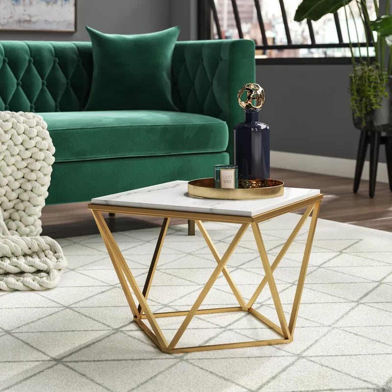 Amisha Diamond Coffee Table Tables