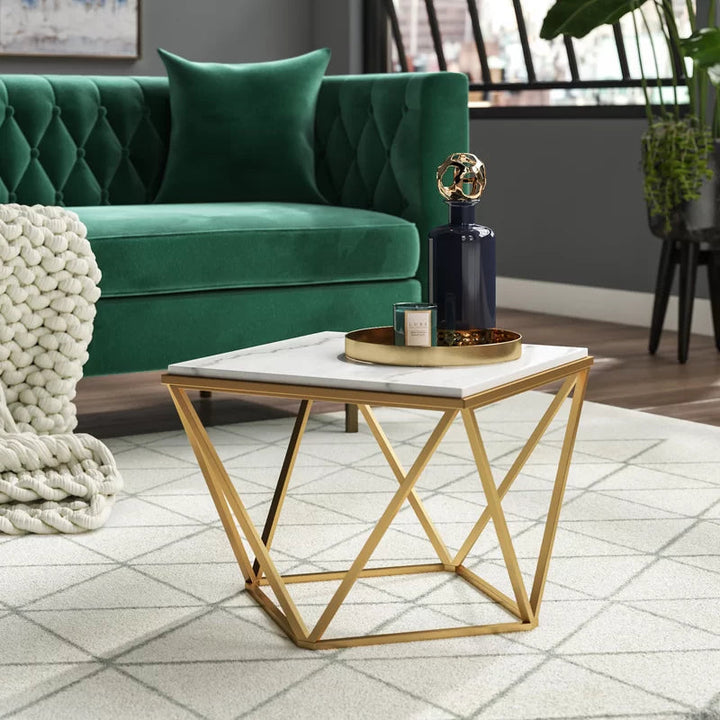 Amisha Diamond Coffee Table Tables