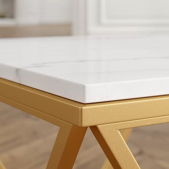 Amisha Diamond Coffee Table Tables