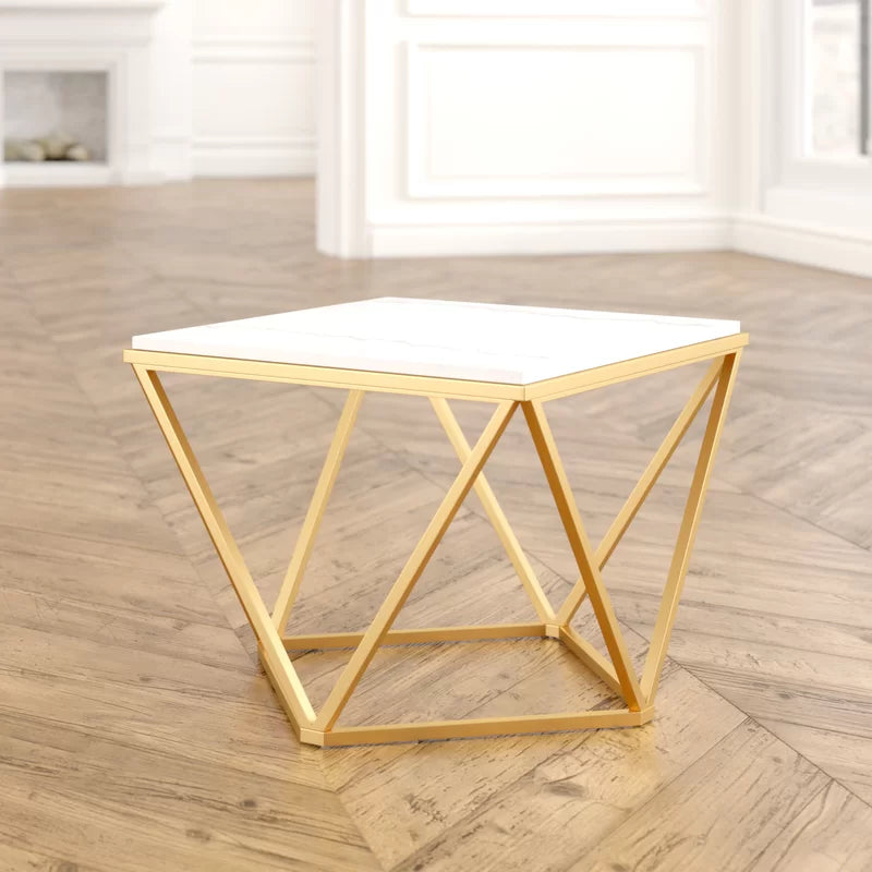 Amisha Diamond Coffee Table Tables