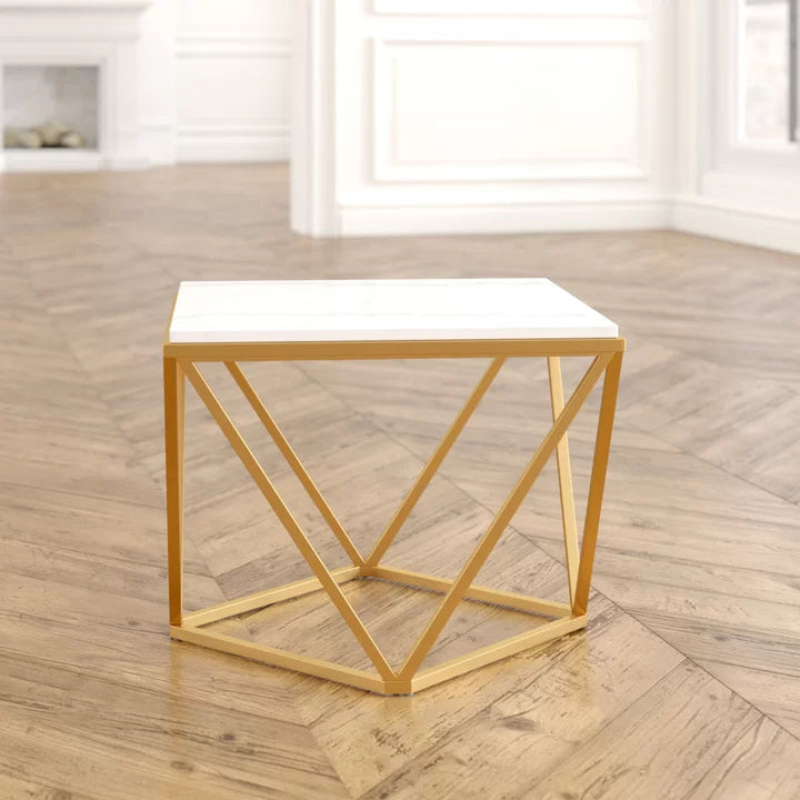 Amisha Diamond Coffee Table Tables