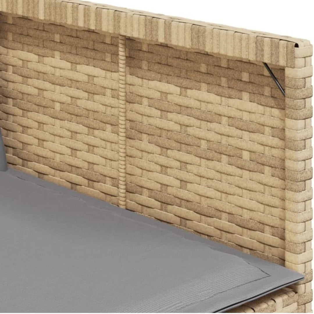 Elowen 11-Piece Outdoor Rattan Wicker Dinning Set