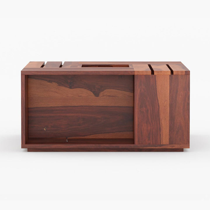 Harris Solid Wood Square Coffee Table