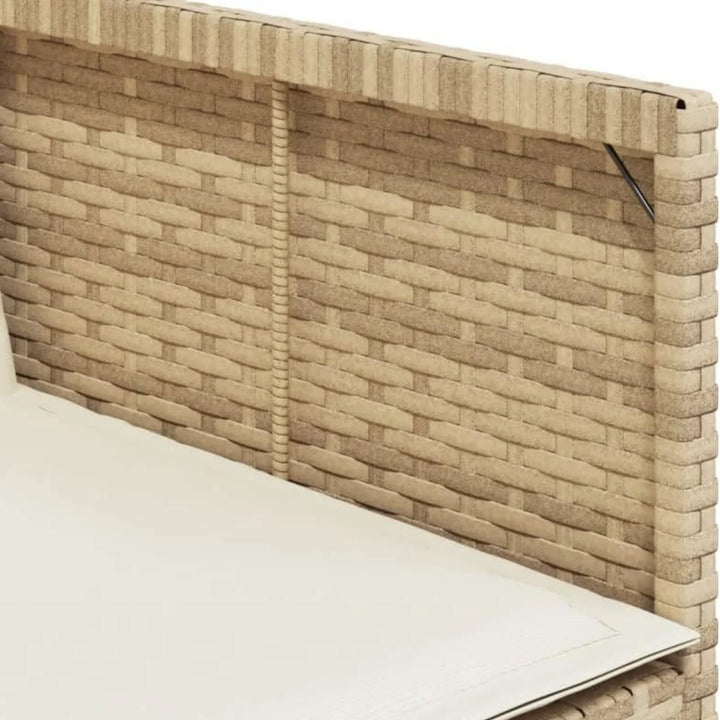 Sigrid Outdoor Rattan Wicker Dinning Set 9-Piece