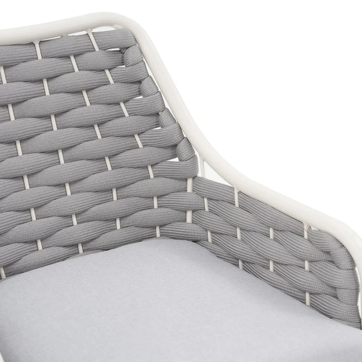 Autumn 2-Piece Outdoor Rope Bar Chairs – Stylish Comfort Built to Last