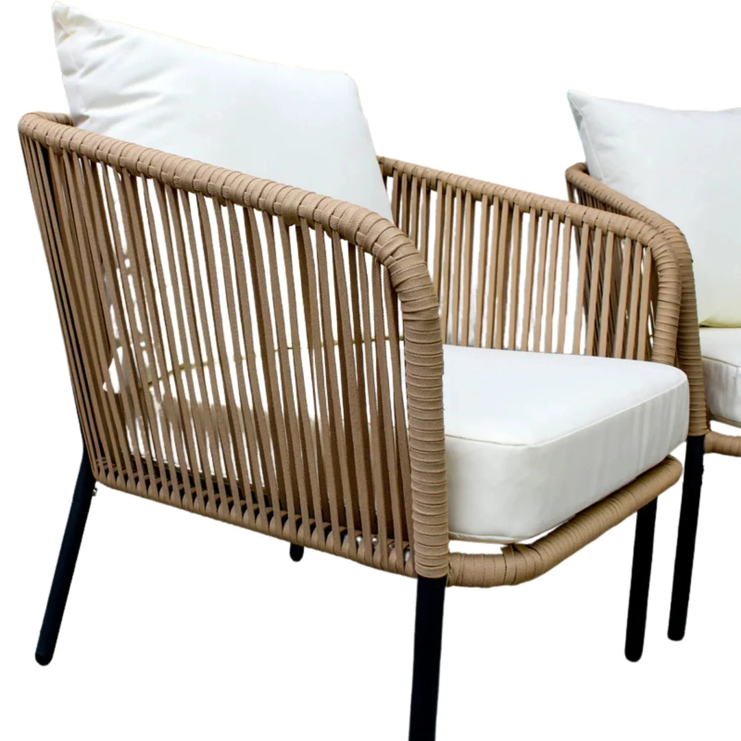 Madison 5-Seater Outdoor All-Weather Rope Sofa Set