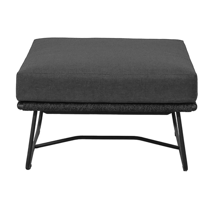 Rabab Outdoor All-Weather Rope Ottoman