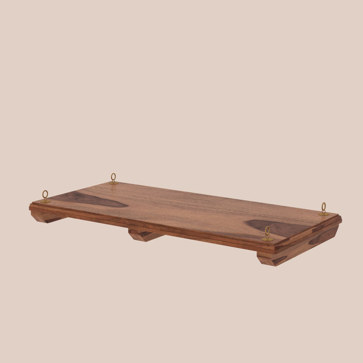 Hania Melodious Indian Art Designed Handmade Wooden Swing