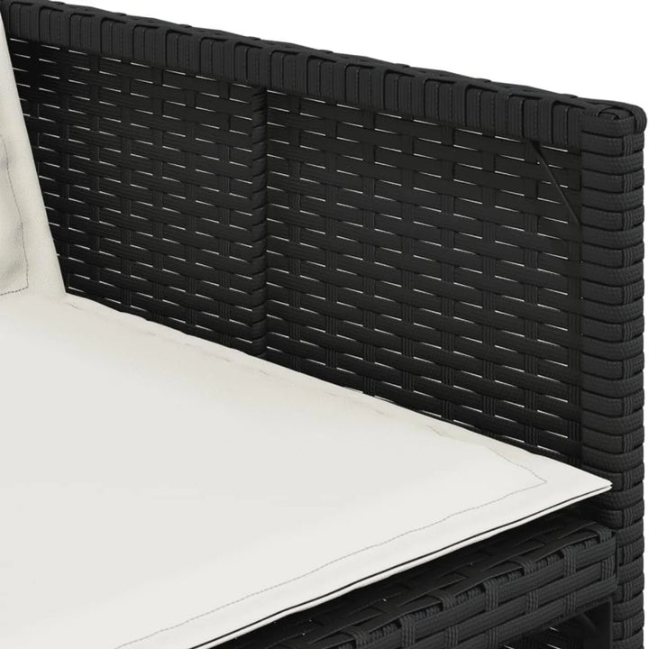 Reagan All Weather Wicker Patio Dinning Table Set