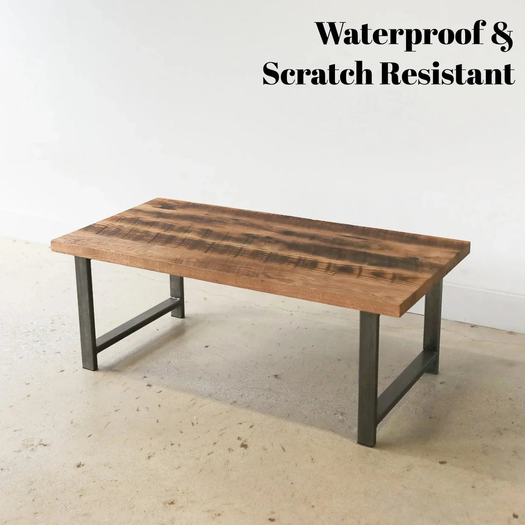 Gargi Wooden Top Coffee Table