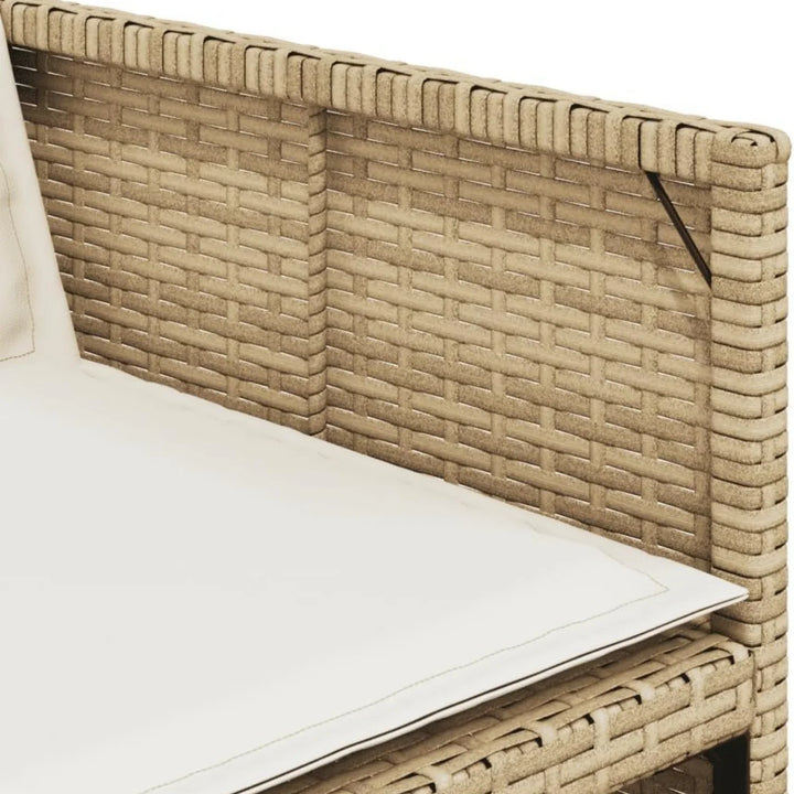 Leticia All Weather Wicker Patio Dinning Table Set