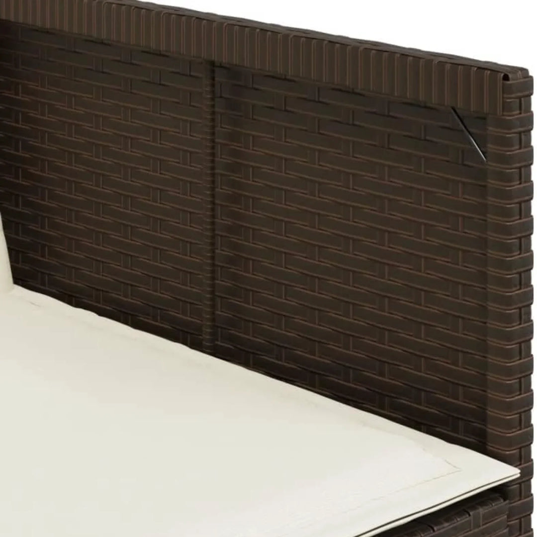 Marit Outdoor Rattan Wicker Dinning Set 9-Piece