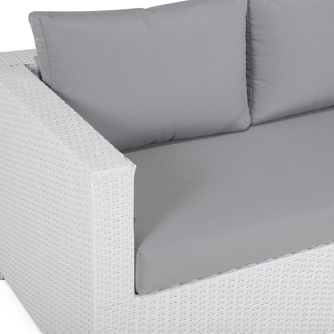 Amara 7-Piece L-Shaped Outdoor Sectional Sofa