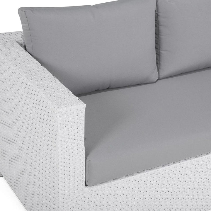 Amara 7-Piece L-Shaped Outdoor Sectional Sofa