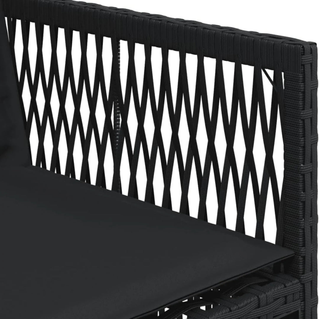 Sanika 10 Seater Outdoor Rattan Wicker Dinning Set