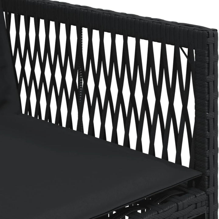 Sanika 10 Seater Outdoor Rattan Wicker Dinning Set