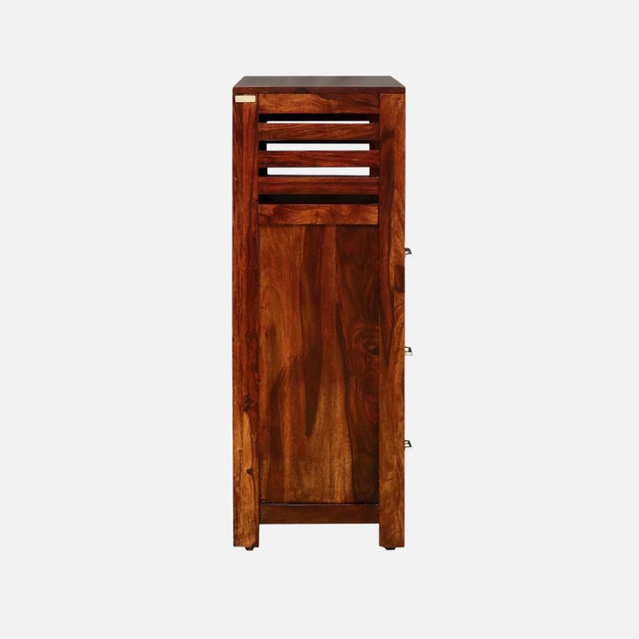 Maricela sheesham wood chest of drawers