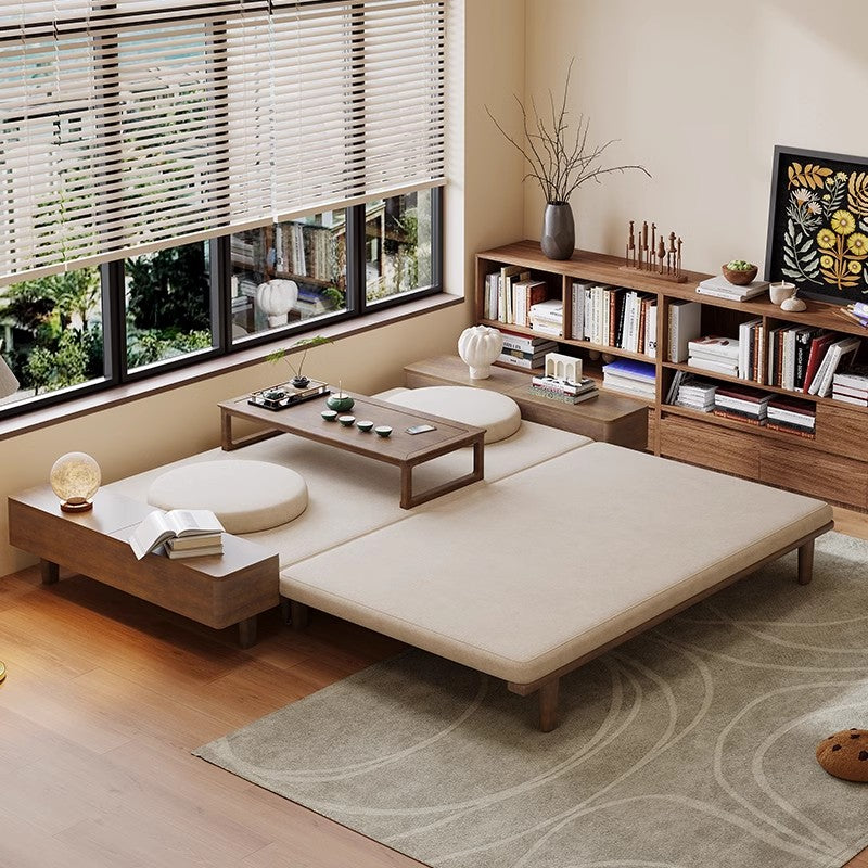 Zen Transform Sofa Bed with Chabudai Table FURNITURE