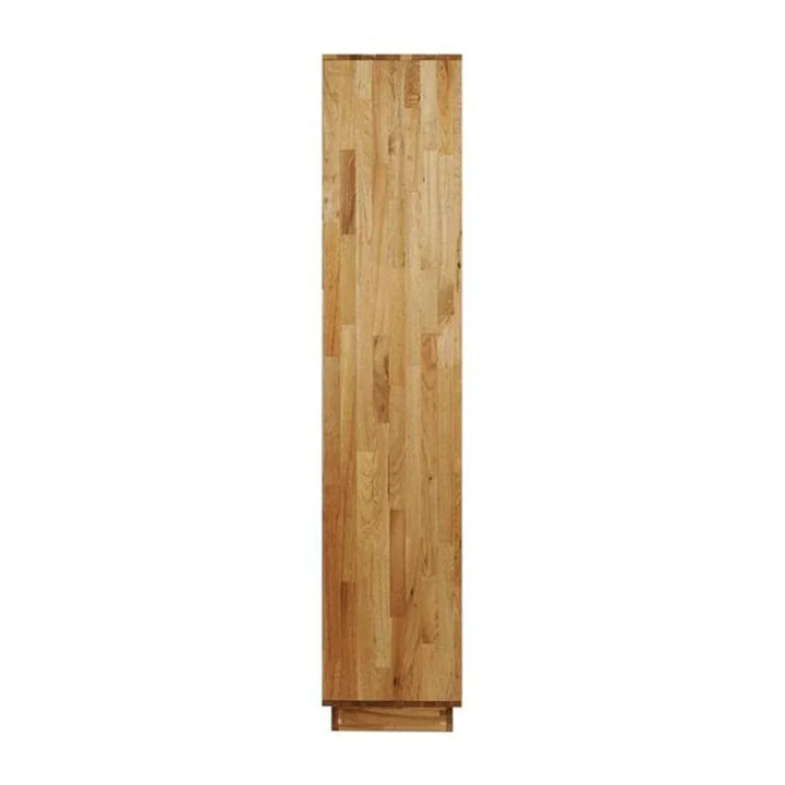 Nismaaya Dapper Oak Wood Bookcase