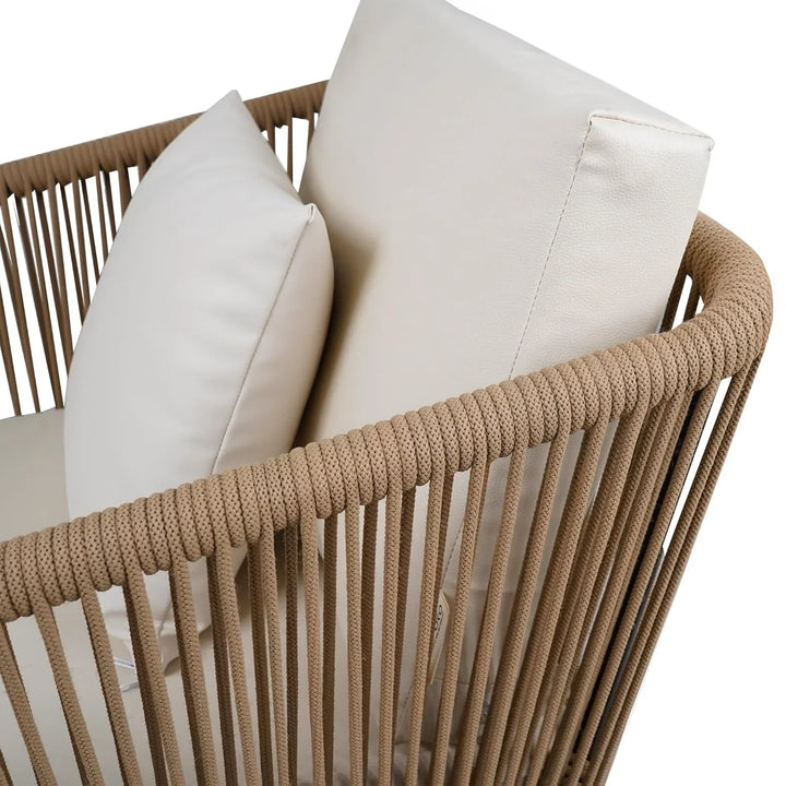 Oorja Outdoor 4 Seater Rope Sofa Set