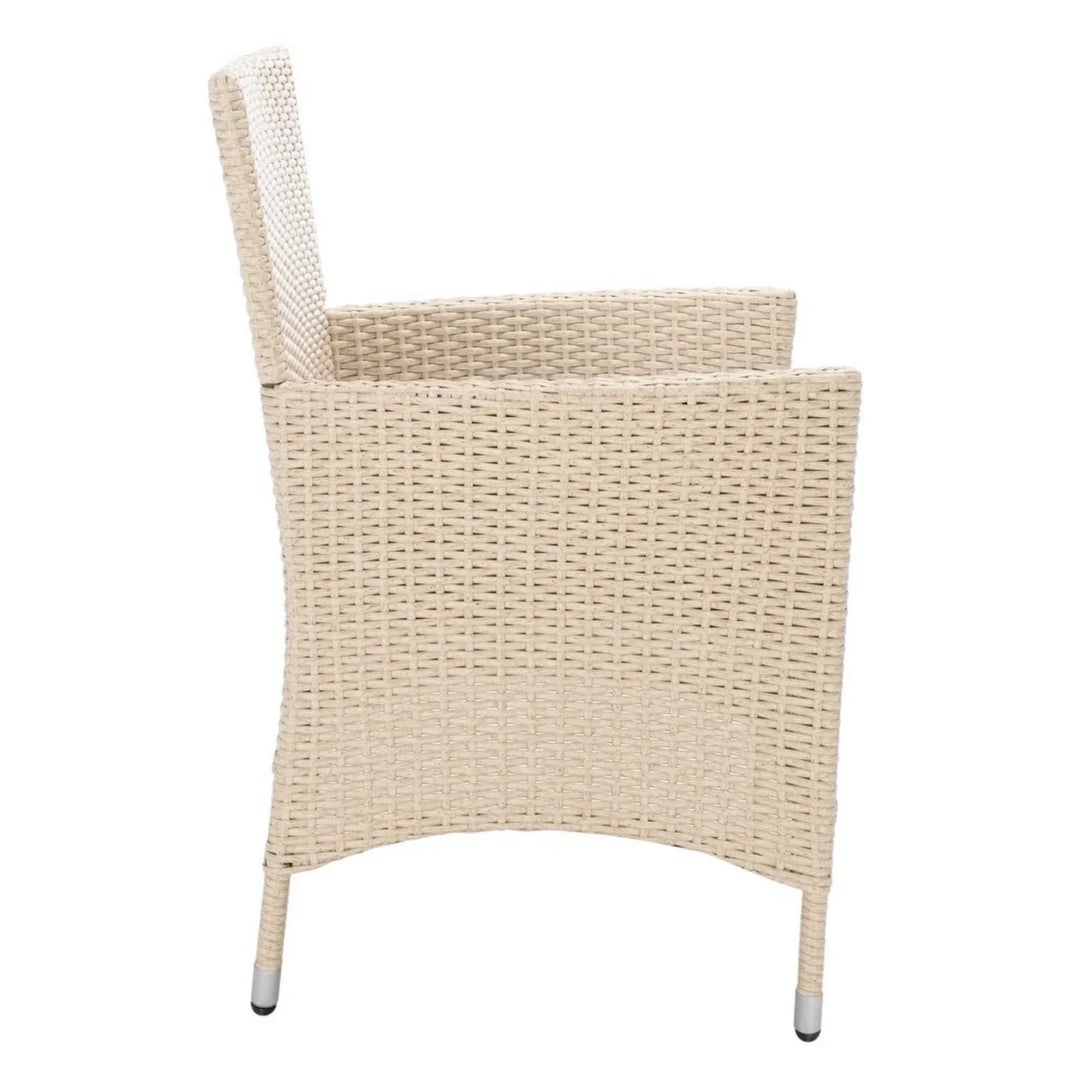 Bongiwe 9-Piece Outdoor Rattan Wicker Dinning Table Set