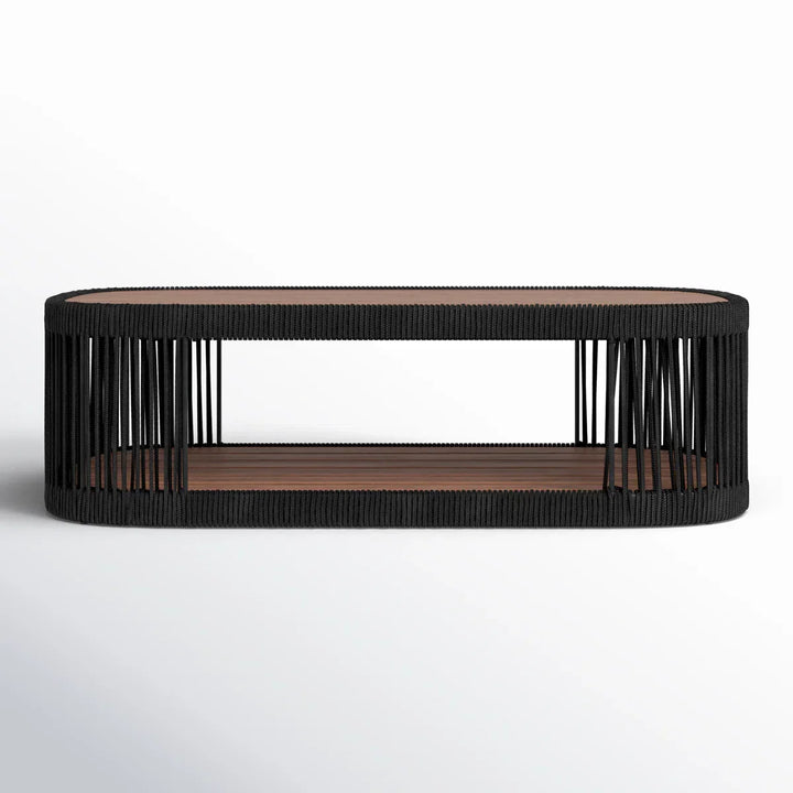 Yofora Outdoor Sofa Set 3 Seater , 2 Single seater and 1 Center Table Braided & Rope