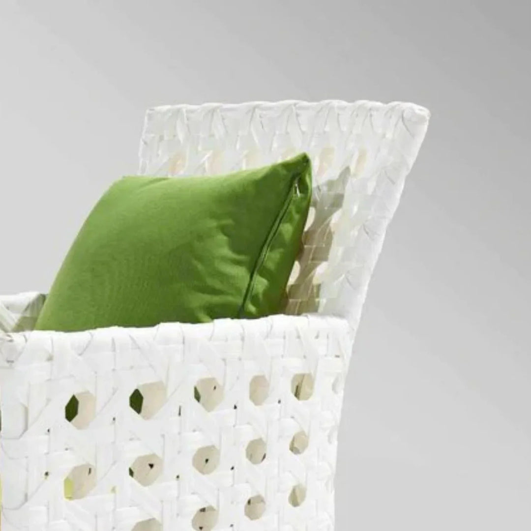 Peyton 7-Piece Outdoor Rattan Wicker Dinning Table Set