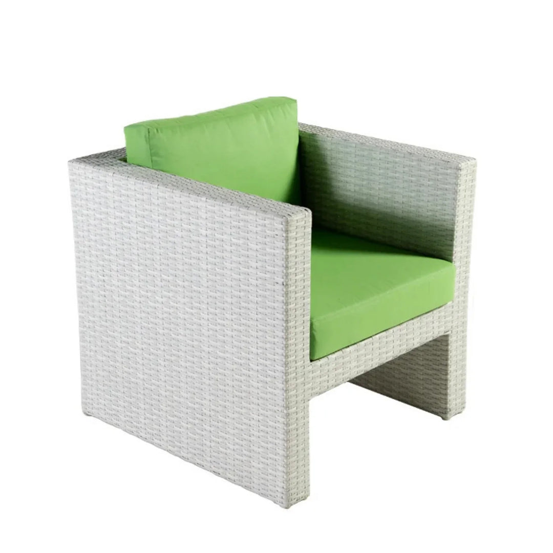 Pilar 4-Piece Outdoor Rattan Wicker Patio Sofa Set