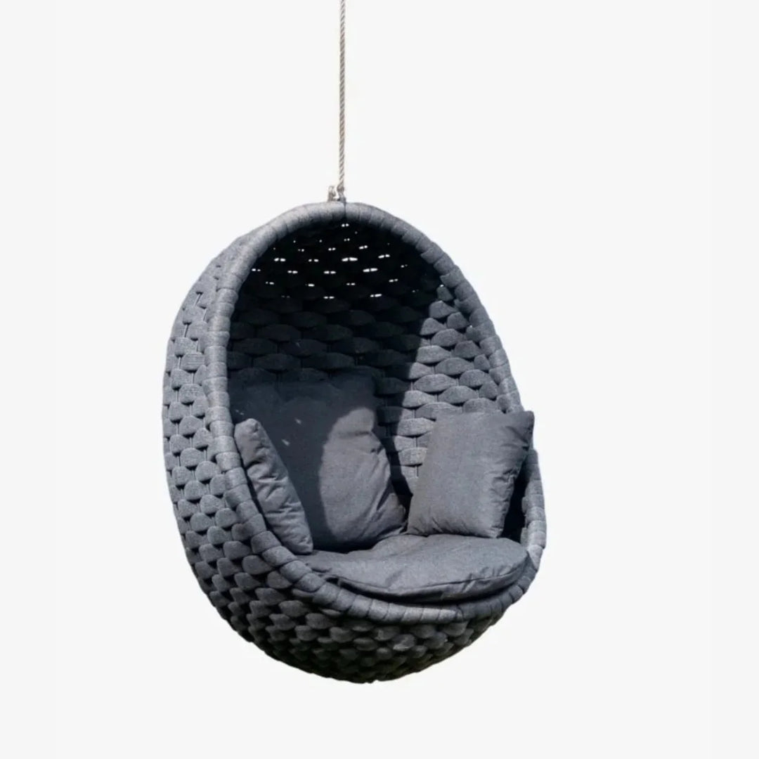 Caridad Rope Hanging Egg Swing Chair