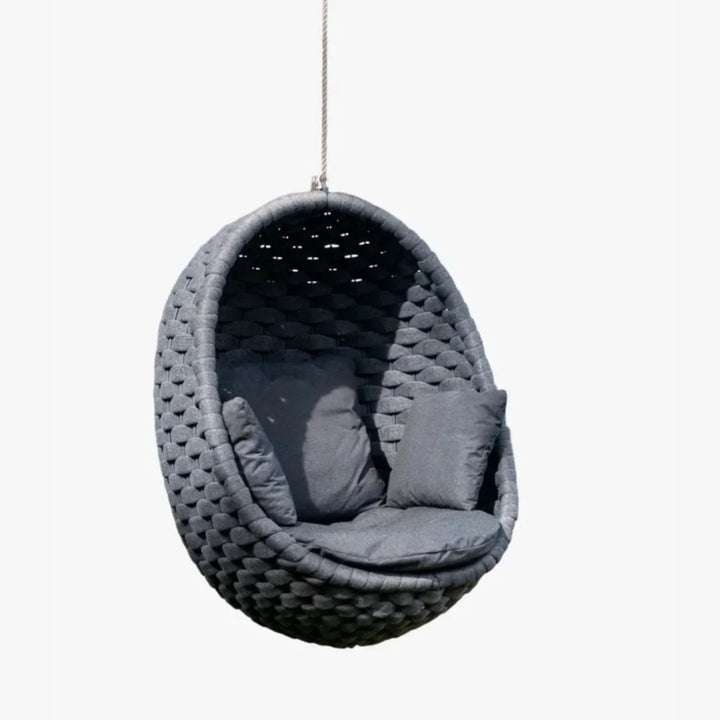 Caridad Rope Hanging Egg Swing Chair